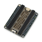 PiCowBell Proto Under Plate - płytka prototypowa do Raspberry Pi Pico - STEMMA QT - przycisk reset - Adafruit 5905