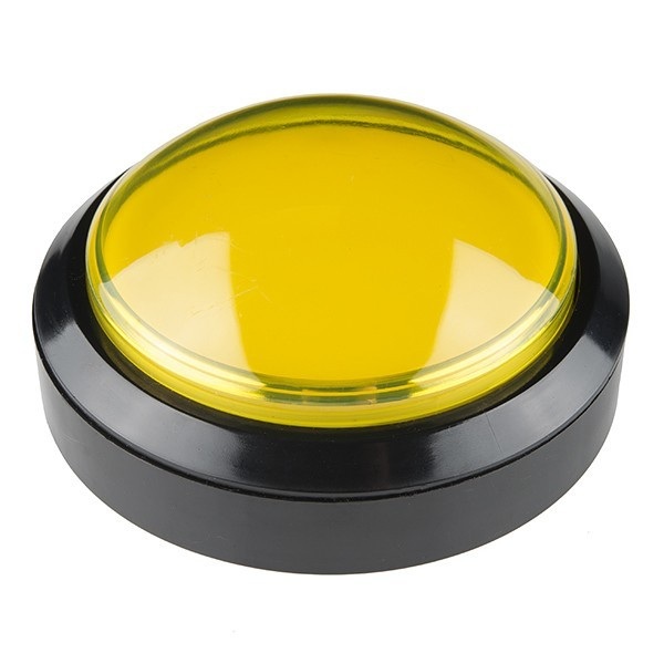 Big Push Button - żółty (wersja eko2)