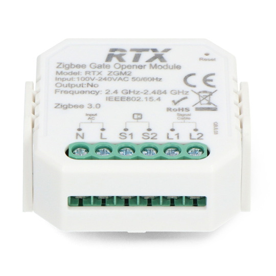 Tuya - контролер воріт з магнітним датчиком - ZigBee - додаток для Android/iOS - RTX ZGM2