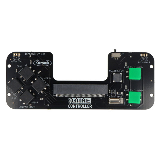 :GAME - Ігровий контролер для BBC micro:bit - Kitronik 5644