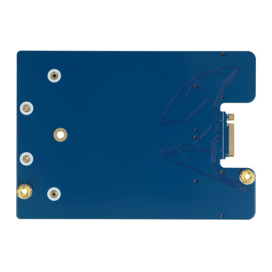 4 плати розширення M.2 NVMe PCIe Gen 3 x1 – для Odroid H4