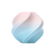 Filament Bambu Lab PLA Basic 1,75mm 1kg - w zestawie z wielorazową szpulą - Cotton Candy Cloud