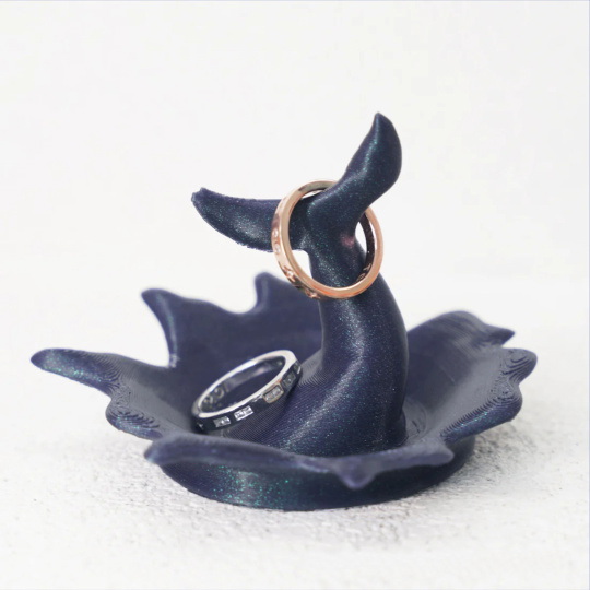 Філамент Bambu Lab PLA Galaxy 1.75 мм 1 кг - у комплекті з багаторазовою котушкою - Nebulae