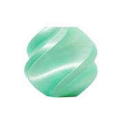 Filament Bambu Lab PLA Silk+ 1,75mm 1kg - w zestawie z wielorazową szpulą - Mint