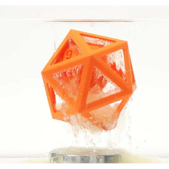 Підтримуючий ПВА-фітамент Bambu Lab для PLA/PETG 1,75 мм 0,5 кг - у комплекті з багаторазовою котушкою - прозорий