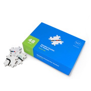 Drewniane puzzle do robota Ozobot - Starter Set