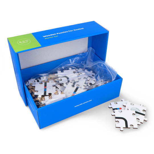 Дерев'яний пазл для робота Ozobot - Стартовий набір