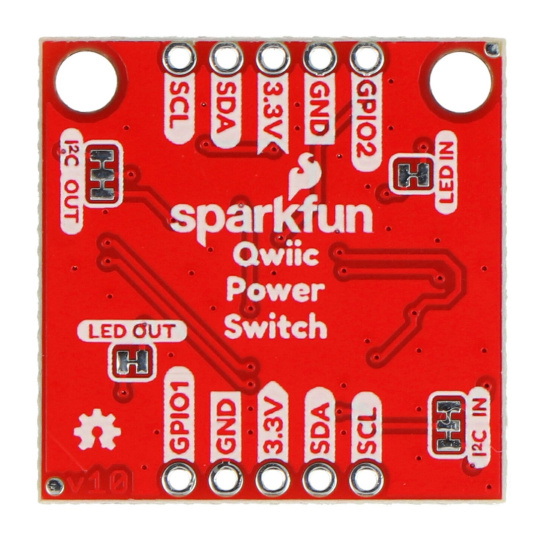 Вимикач живлення Qwiic - вимикач живлення - SparkFun PRT-26784