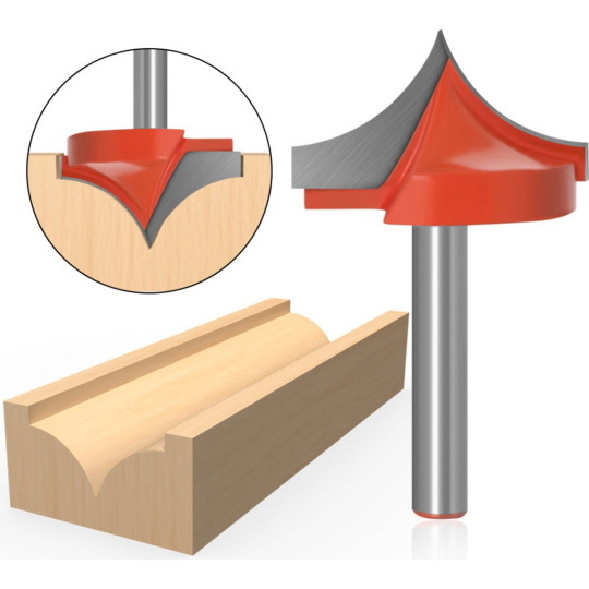 Набір профільних різців - хвостовик 6 мм - 10 шт. - Two Trees 110604417