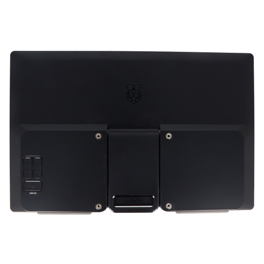 Монітор Raspberry Pi - 15,6-дюймовий IPS LCD екран 1920x1080 пікселів HDMI + USB - чорний