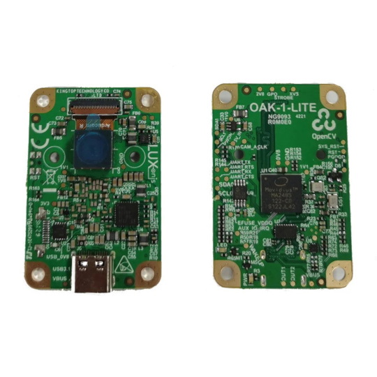 Luxonis Oak-1 Lite - Комплект для розпізнавання зображень зі штучним інтелектом - Автофокус