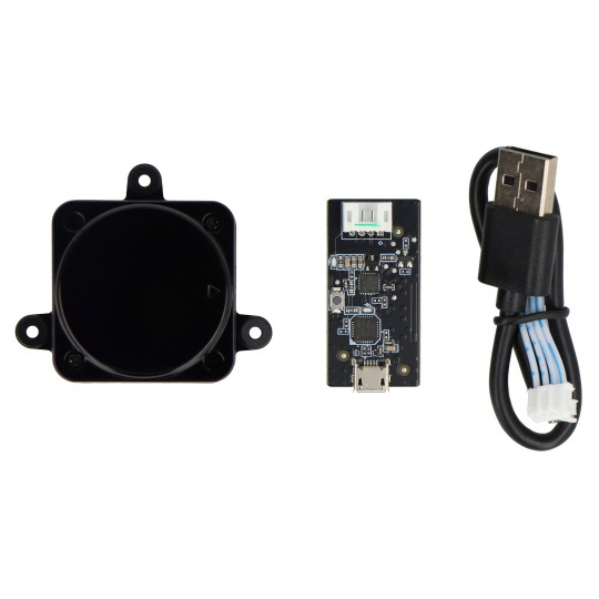 Комплект D500 LiDAR Лазерний сканер STL-19P - 360 градусів - 12 м - DFrobot SEN0547