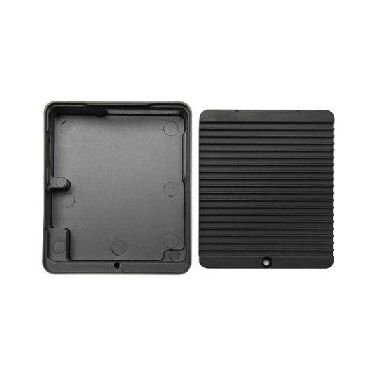 Корпус з радіатором для Raspberry Pi CM4 IoT Router Carrier Board Mini - алюмінієвий - DFRobot FIT0788-V2