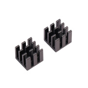 Zestaw radiatorów do Xiao ESP32-S3 Sense - z taśmą termoprzewodzącą - aluminiowe - 2szt. - Seeedstudio 114010001