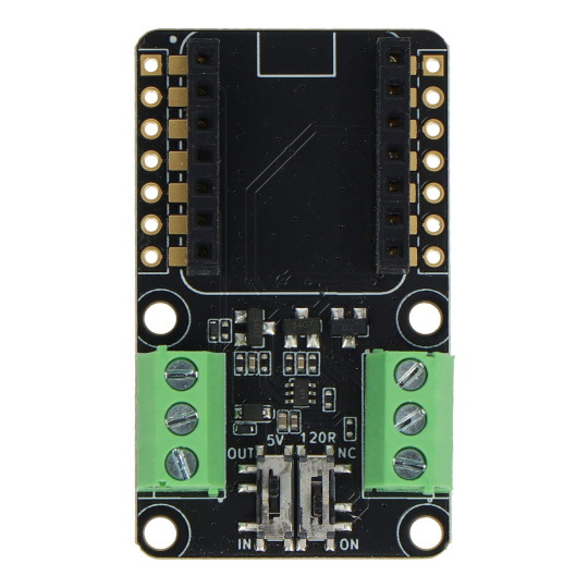 UART - RS485 преобразователь TP8485E - 5 В/12 В - плата расширения для Seeed Xiao и QT Py - Seeedstudio 113991354