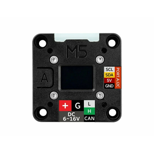 Блок RollerCAN - безщітковий двигун з контролером STM32 - Модуль розширення блоку - M5Stack U188