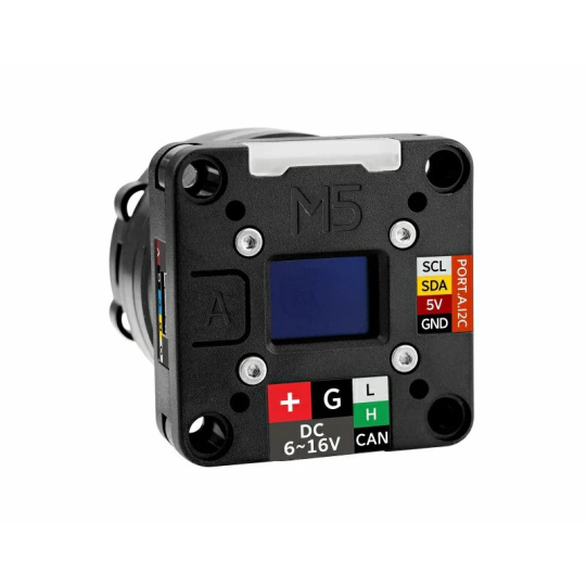 Блок RollerCAN - безщітковий двигун з контролером STM32 - Модуль розширення блоку - M5Stack U188