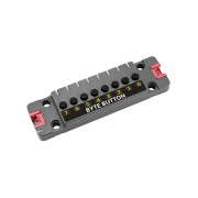 Byte Button Unit - moduł 8 przycisków + 9 diod WS2812C RGB - moduł rozszerzeń Unit - M5Stack U192
