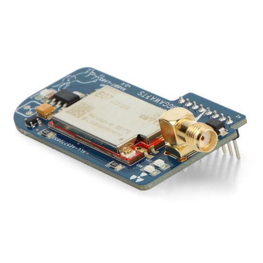 Конденсатор потоку - підсилювач сигналу CC1101 з антеною 433 МГц для Flipper Zero - Rabbit Labs