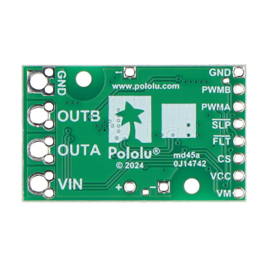 H2 Високопотужний 36v11 CS - Одноканальний контролер двигуна постійного струму 60V/11A - Pololu 2993