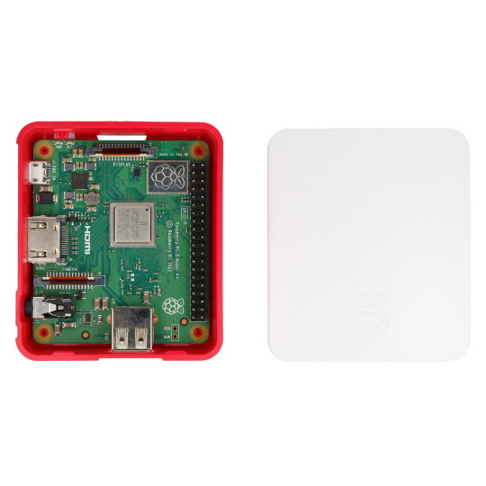 Raspberry Pi 3 модель A+ WiFi дводіапазонний Bluetooth 512 МБ ОЗП 1.4 ГГц + безкоштовний офіційний кейс