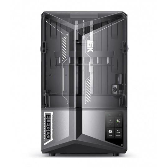 3D-принтер - Elegoo Saturn 4 Ultra 16K - смола