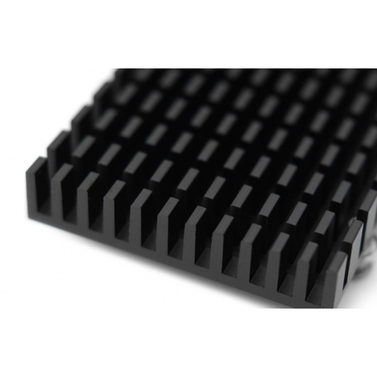 Алюмінієвий радіатор для LattePanda Mu - 70x45x11 мм - DFRobot FIT0982