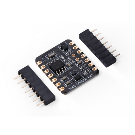 Xiao Logger HAT - модуль розширення з RTC та датчиками навколишнього середовища для Seeed Xiao - Seeedstudio 114993446
