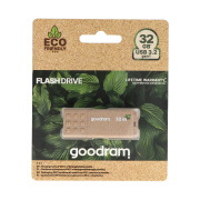 GoodRam Flash Drive - pamięć USB 3.0 Pendrive - UME3 Eco Friendly - 32GB