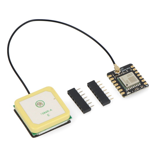 Многосистемный модуль позиционирования GNSS для Seeed Xiao - L76K - GPS, BeiDou, GLONASS, QZSS - Seeedstudio 109100021