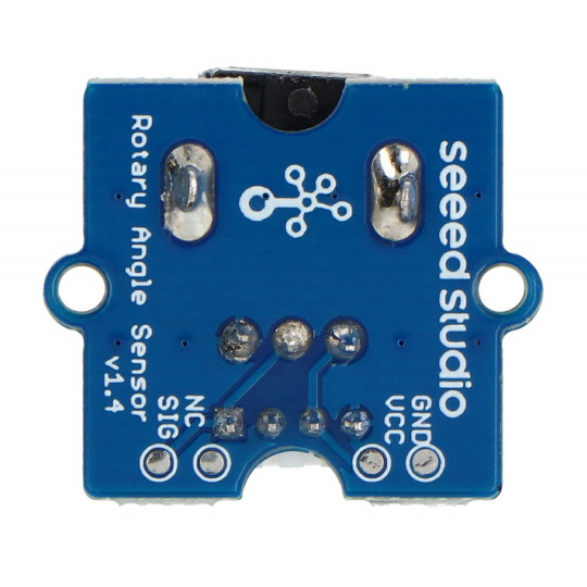 Grove - лінійний поворотний потенціометр 10 кОм - верхній роз'єм