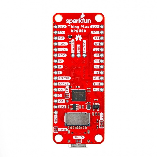 SparkFun Thing Plus - RP2350 - з Wi-Fi та Bluetooth зв'язком - USB Type-C - SparkFun WRL-25134