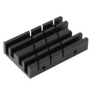 Radiator do dysków SSD NVMe 2242 dla Raspberry Pi M.2 HAT+ - PiHut 106040