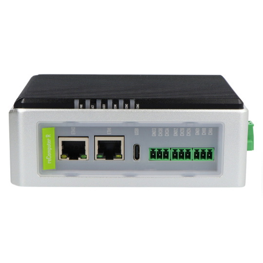 reComputer R1024-10 - Raspberry Pi CM4 - 4 ГБ ОЗП + 16 ГБ eMMC - Seeedstudio 113991294