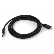 Przewód USB C - USB A 3.0 SuperSpeed do Luxonis OAK-D-S2/OAK-D-Pro - 2,5m