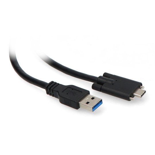 Кабель USB C - USB A 3.0 SuperSpeed для Luxonis OAK-D-S2/OAK-D-Pro - 2,5 м