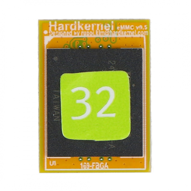 Moduł pamięci eMMC 32GB z systemem Android dla Odroid N2
