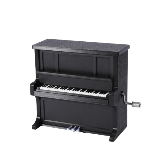 Комплект для перемотування музичної скриньки фортепіано-015 - набір для складання музичної скриньки - Bambu Lab