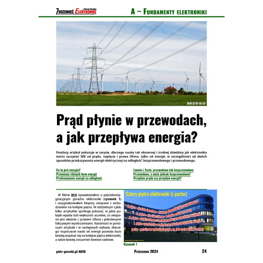 Розуміння електроніки (10/2024) – щомісячне, цифрове видання
