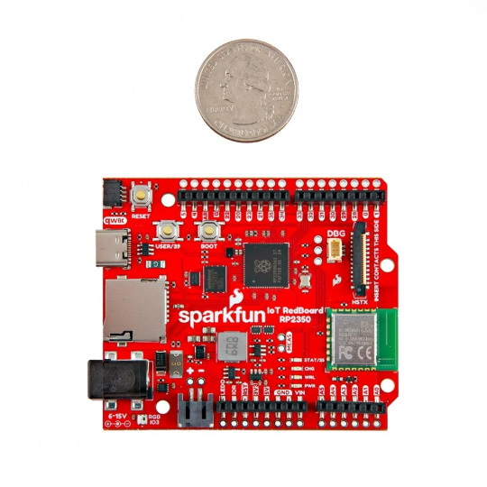 SparkFun IoT RedBoard - RP2350 - Плата розробки, сумісна з Arduino R4 - SparkFun WRL-27708