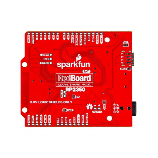 SparkFun IoT RedBoard - RP2350 - Плата розробки, сумісна з Arduino R4 - SparkFun WRL-27708