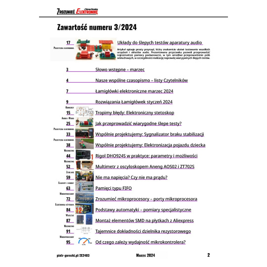 Розуміння електроніки (3/2024) – щомісячне, цифрове видання