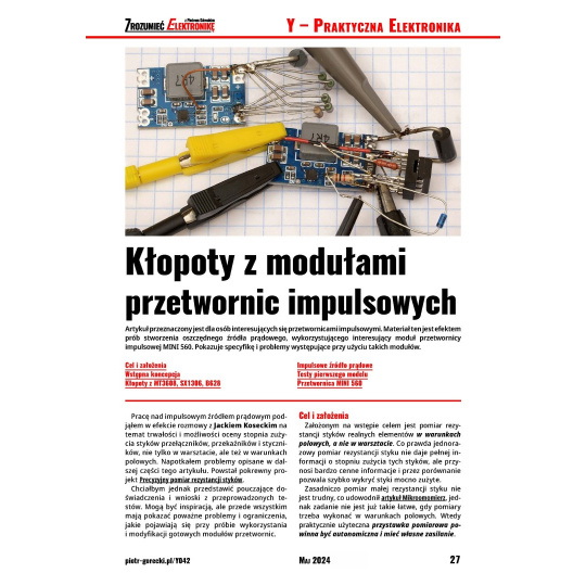 Розуміння електроніки (5/2024) – щомісячне, цифрове видання