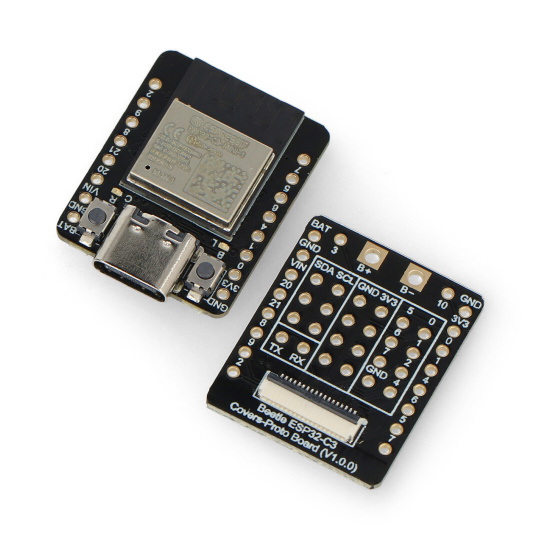 Beetle ESP32 - C3 RISC-V - з мікроконтролером Espressif ESP32-C3 RISC-V - WiFi - Bluetooth - DFRobot DFR0868