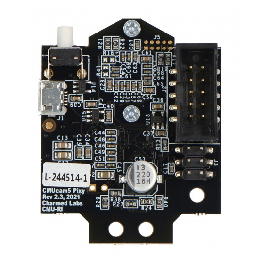 Камера PixyCam версії 2.1 CMUcam5 - інтелектуальний сенсор зображення - SparkFun SEN-14678