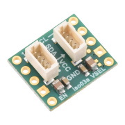 ISO1640 - dwukierunkowy izolator I2C z izolowanym zasilaniem - JST SH 4-pin - 5V/3,3V, 200mA - Pololu 5393