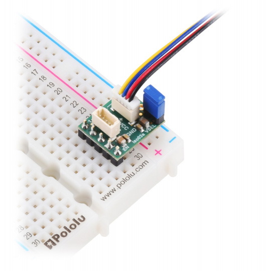 ISO1640 - двонаправлений ізолятор I2C з ізольованим джерелом живлення - JST SH 4-контактний - 5 В/3,3 В, 200 мА - Pololu 5393