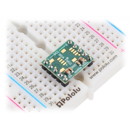 ISO1640 - двунаправленный изолятор I2C с изолированным источником питания без разъемов - 5В/3,3В, 200мА - Pololu 5392