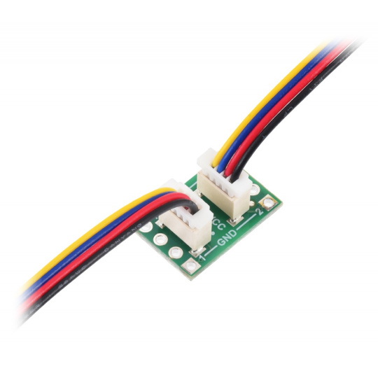 ISO1640 - двонаправлений ізолятор I2C - JST SH 4-контактний - 3-5,5 В/2,25-5,5 В - Pololu 5391