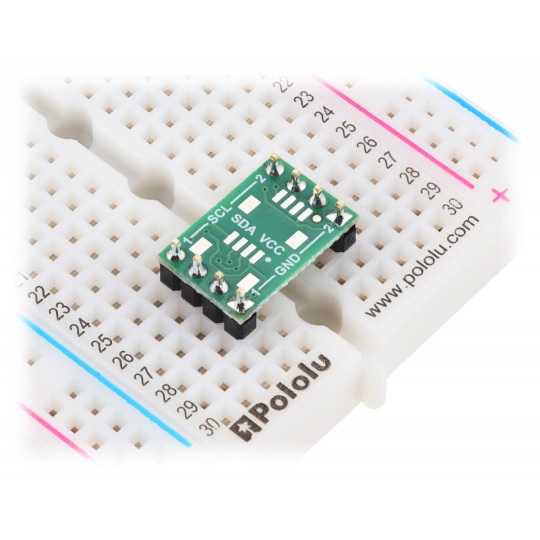 ISO1640 - Двонаправлений ізолятор I2C без роз'ємів - 3-5,5 В/2,25-5,5 В - Pololu 5390